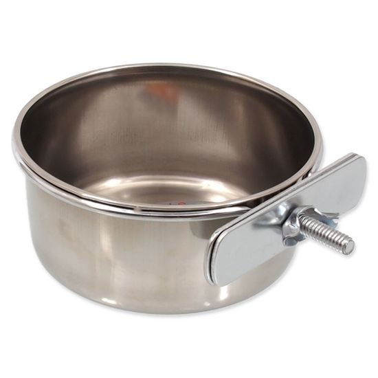 Miska BIRD JEWEL nerezová šroubovací 9,8 cm