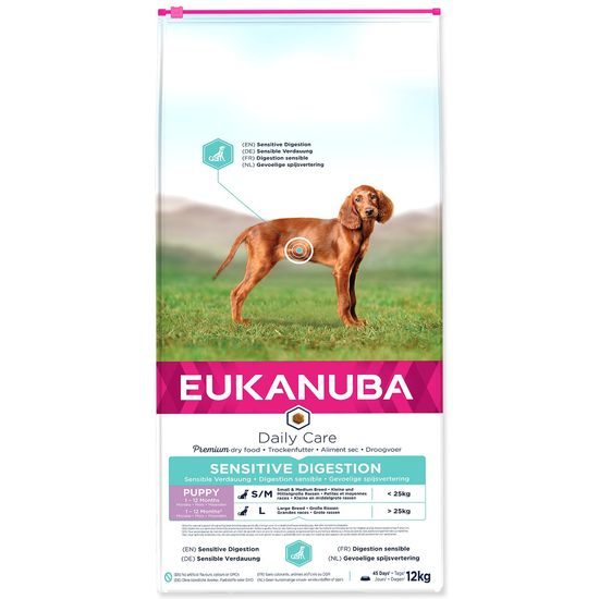 Euk Puppy Sensitive Digestion 12kg