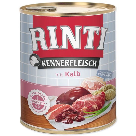 Konzerva RINTI Kennerfleisch telecí