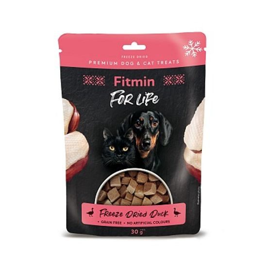 FFL dog & cat freeze dried duck 30 g