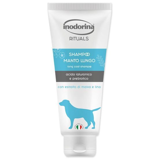 Šampon INODORINA pro dlouhosrsté psy