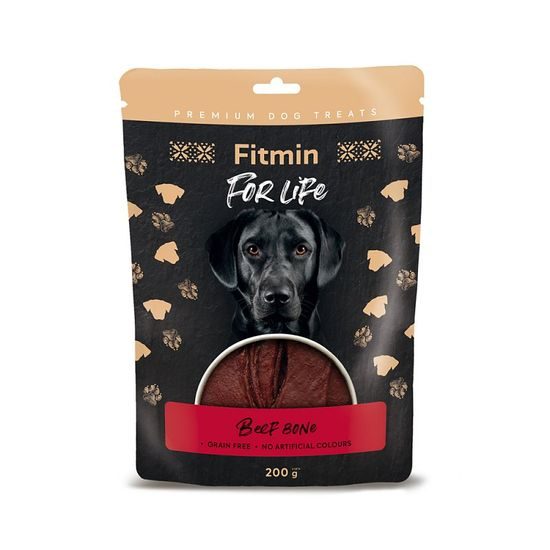 FFL dog treat beef bone 10cm 200g