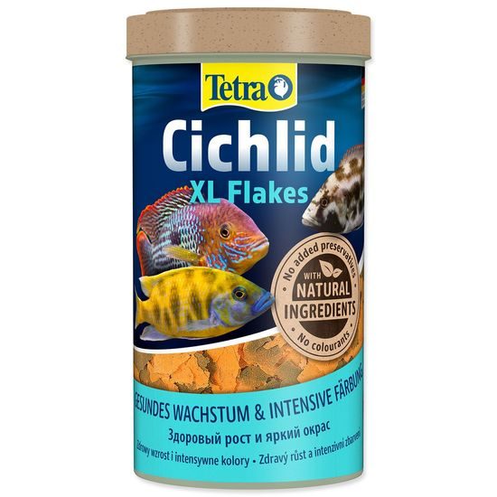 TETRA Cichlid XL Flakes