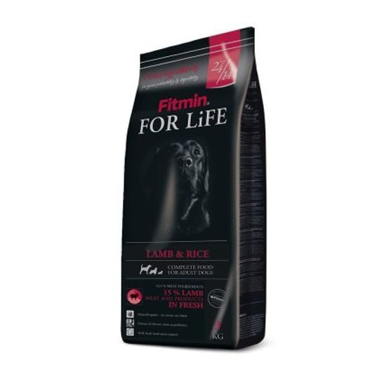 Fitmin For Life Lamb & Rice kompletní krmivo pro psy 3 kg