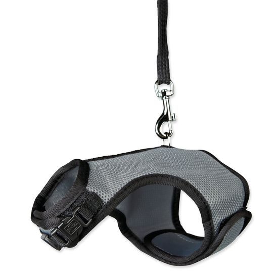 Postroj TRIXIE Soft s vodítkem pro králíky 25-32 cm