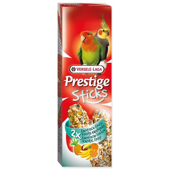 Tyčinky VERSELE-LAGA Prestige exotické ovoce pro střední papoušky