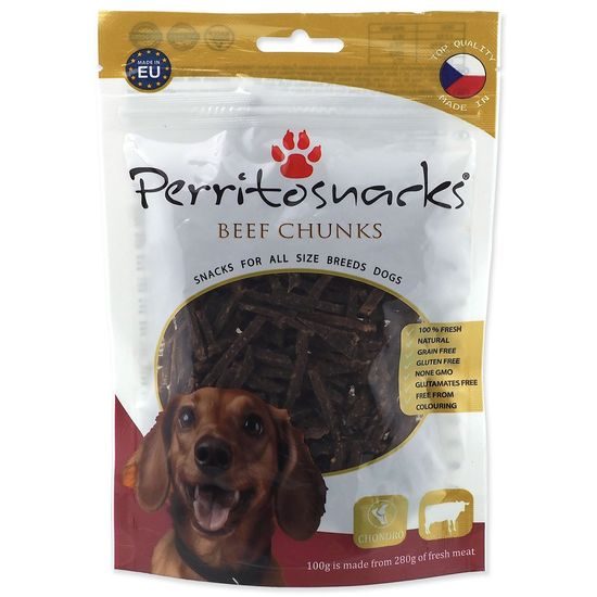Pochoutka PERRITO Beef Chunks