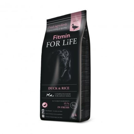 Fitmin dog For Life Duck & Rice - 14 kg