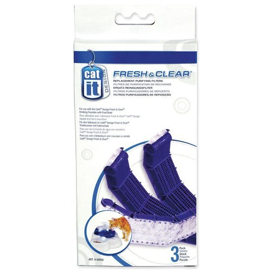 Náplň uhlíkový molitan do velké fontány CATIT