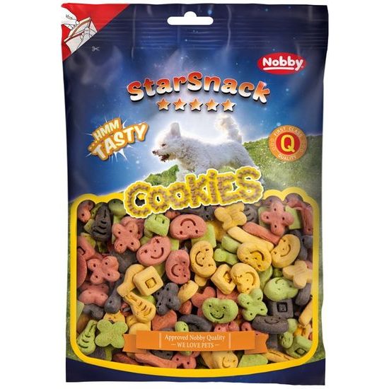 Nobby StarSnack Cookies Variant Mix pečené pamlsky 500g