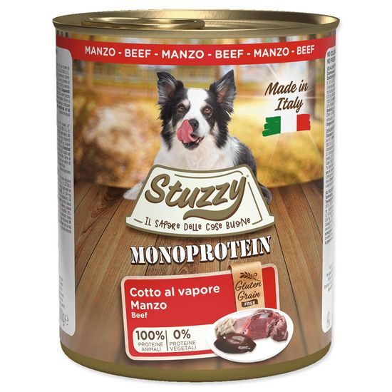 Konzerva STUZZY Dog Monoprotein hovězí