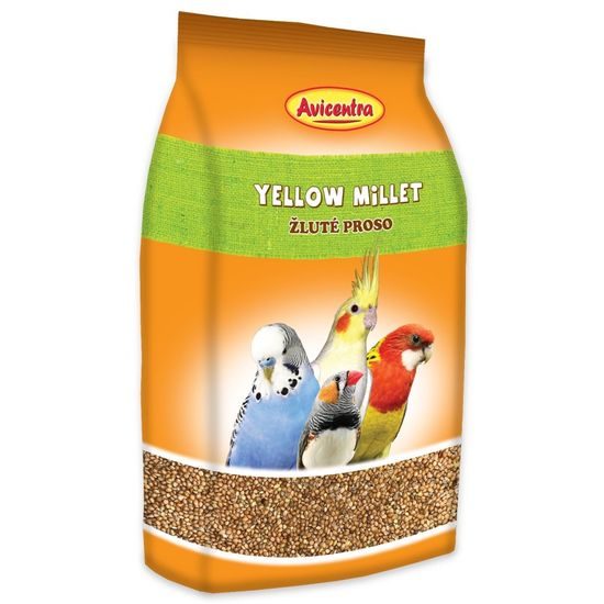 Proso žluté 25kg