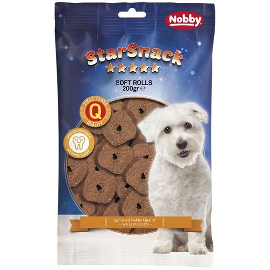 Nobby StarSnack Soft Rolls měkké odměny 200g