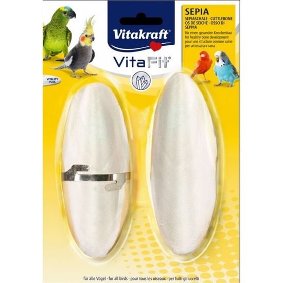 Sépiová kost 2ks karta