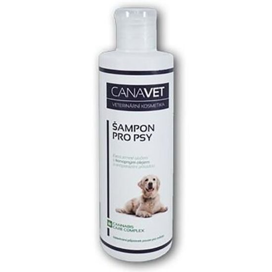 CANAVET šampon pro psy s přísadou Canabis 250ml