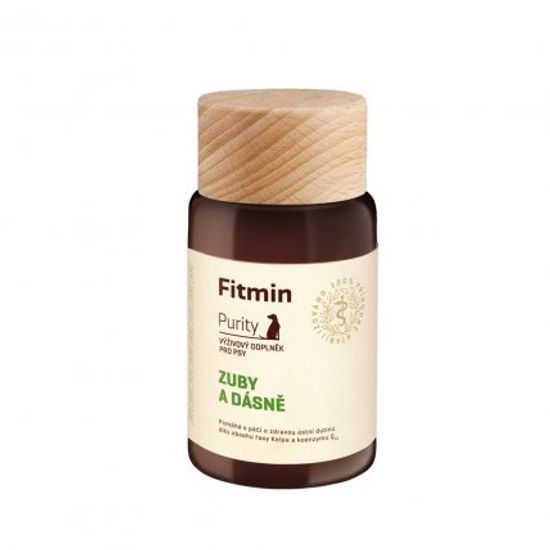 Fitmin Purity Zuby a dásně doplněk pro psy 80 g