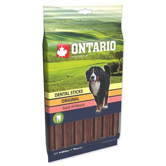 Dental Stick ONTARIO Dog Original