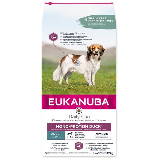 EUKANUBA Daily Care Adult Mono Protein Duck