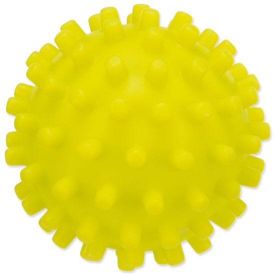 Hračka TRIXIE míček s bodlinami vinylový 10 cm