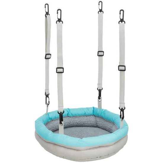 Plyšový pelíšek na zavěšení do klece pro myši,křečky 30x8x25