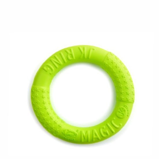 Magic Ring zelený 17 cm, odolná hračka z EVA pěny
