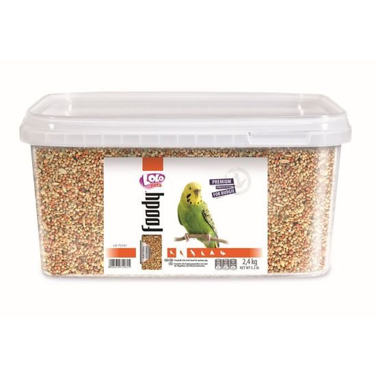 LOLO BASIC kompletní krmivo pro andulky 3 l kyblík