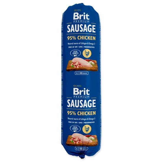 Brit Sausage Chicken 800g