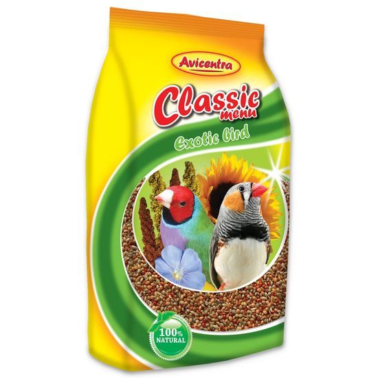 AVICENTRA standard pro drobné exoty