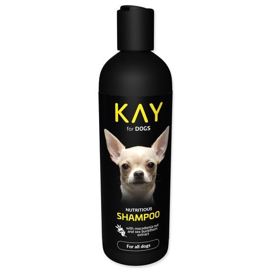 Šampon KAY for DOG vyživující