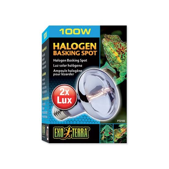Žárovka EXO TERRA Halogen Basking Spot 100W