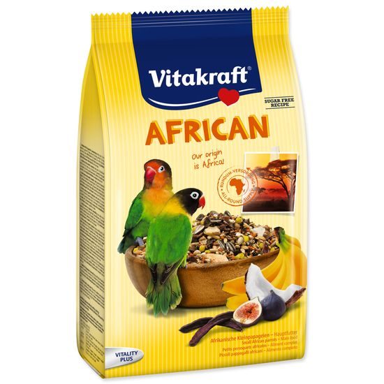 African Agaporni VITAKRAFT bag