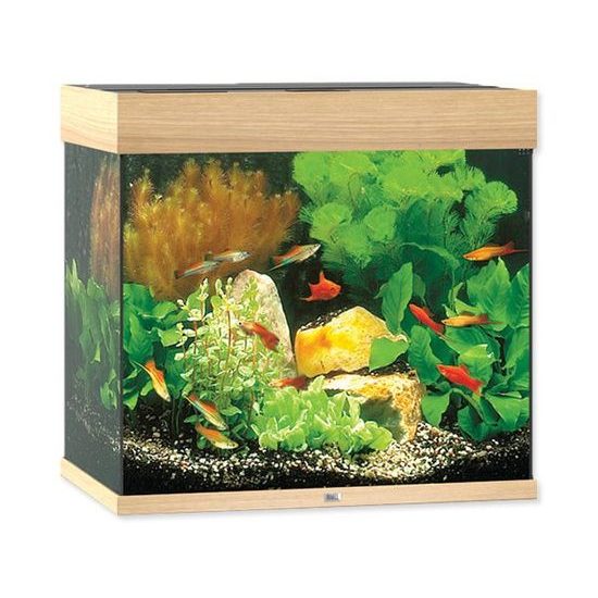 Akvárium set JUWEL Lido LED 120 dub