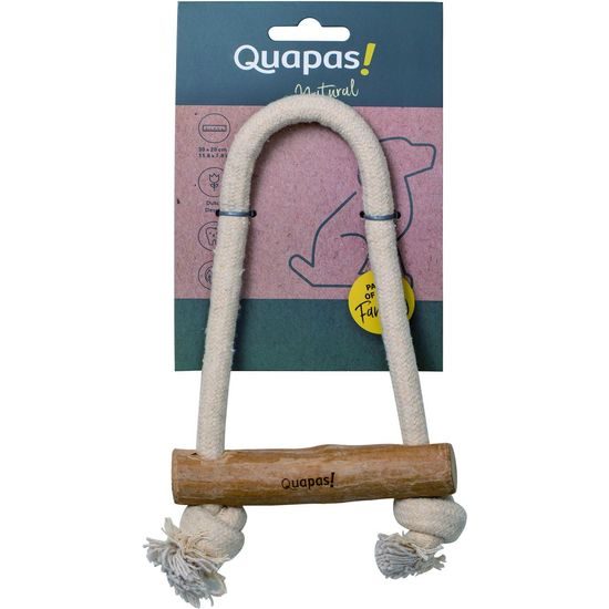 Quapas! Hračka pro psy z kávového dřeva 30x20cm