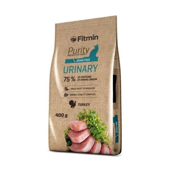 Fitmin kompletní krmivo pro kočky Purity Urinary 400 g