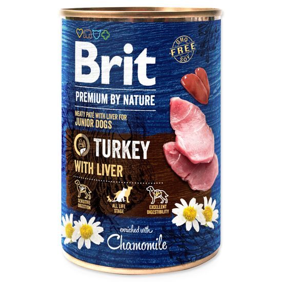 BRIT Premium by Nature Turkey with Liver