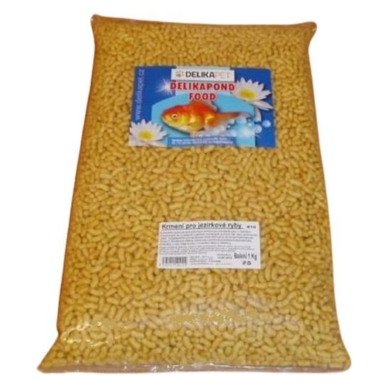 Krmivo-jezírkové ryby 5kg