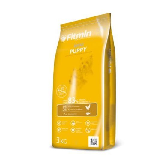 Fitmin kompletní krmivo pro psy Mini Puppy 3 kg