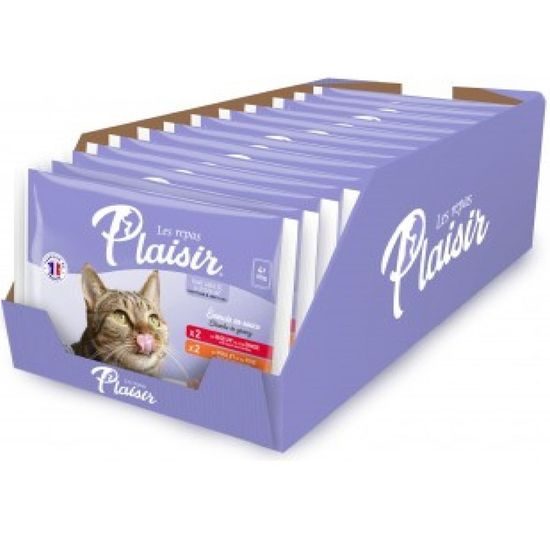 Plaisir cat 85g x 4ks