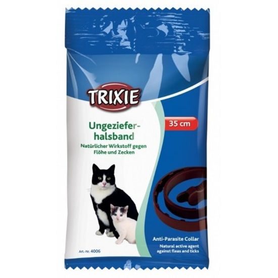 Antiparazitní obojek 35cm - bylinný