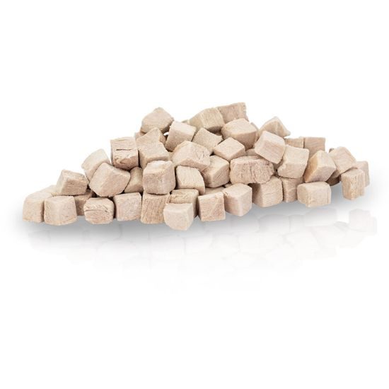 KIDDOG Super Premium 100% freeze dried DUCK CUBES - čisté kachní maso sušené mrazem 75 g