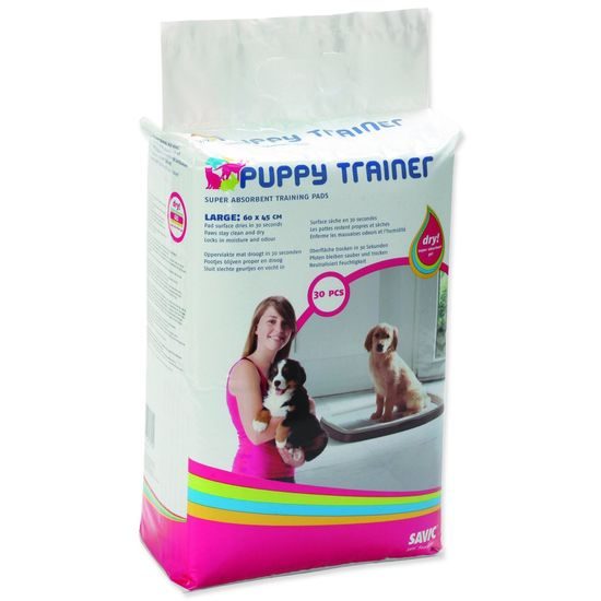 Náhradní podložky SAVIC Puppy Trainer L