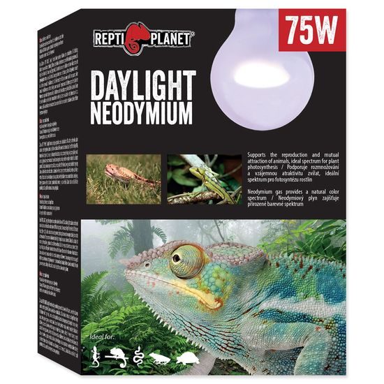 Žárovka REPTI PLANET Daylight Neodymium