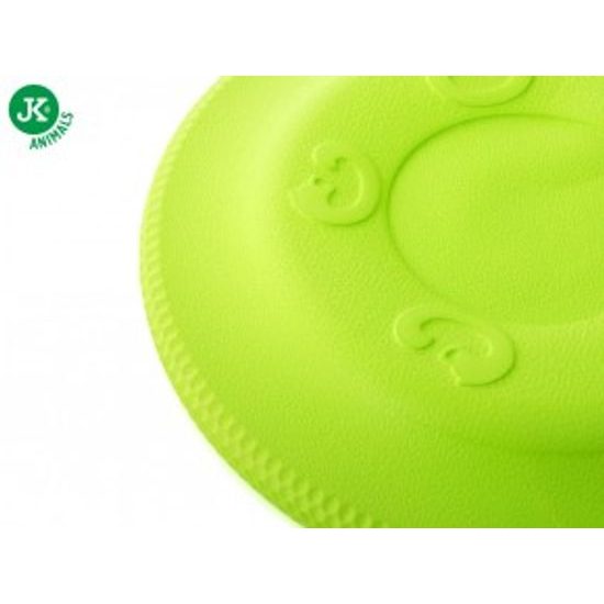 Frisbee zelené 22 cm, odolná hračka z EVA pěny