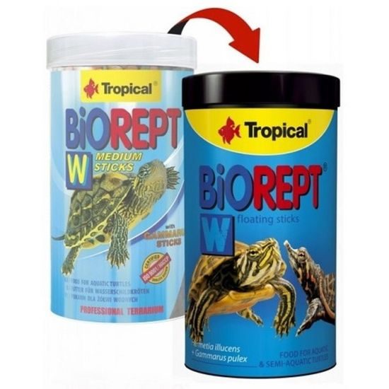 TROPICAL BIOREPT W MEDIUM 100ML GRANULE PRO ŽELVY