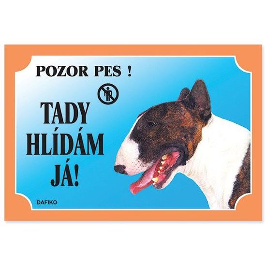 Tabulka DAFIKO bulteriér