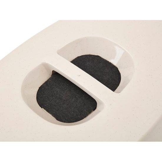 Savic toaleta pro kočky Manon recyklovatelná 54,5 x 39 x 39 cm hnědá