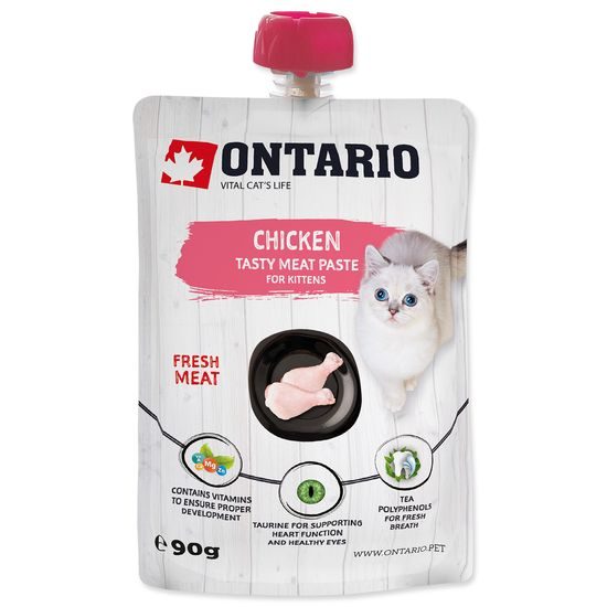 ONTARIO Kitten Chicken Fresh Meat Paste