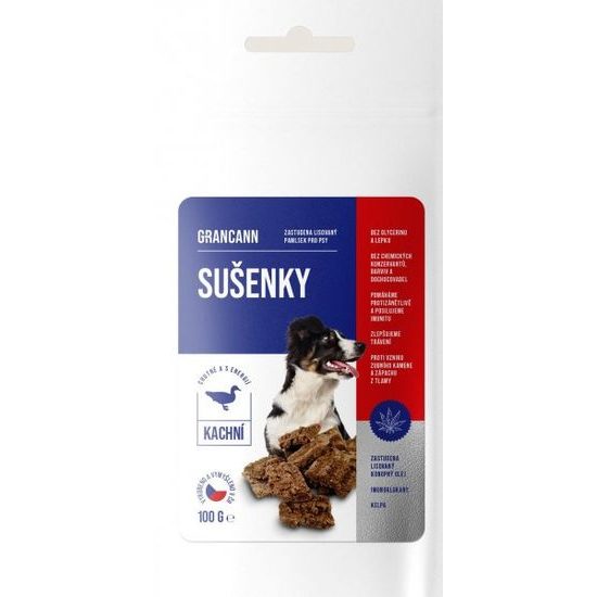 Grancann kachní sušenky - 100g