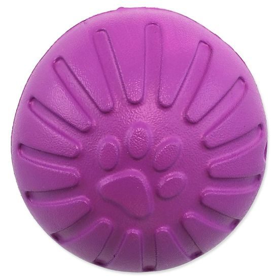 Hračka DOG FANTASY EVA Míček fialový 9cm