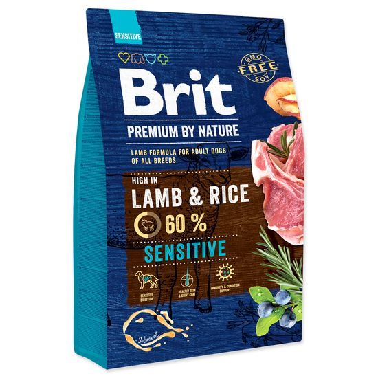 BRIT Premium by Nature Sensitive Lamb